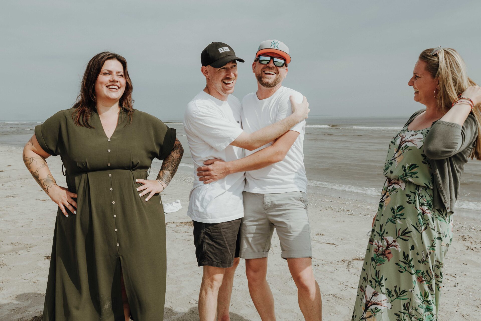 Familienshooting am Strand von Usedom