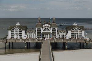 Seebrücke Sellin, dieses Foto ist der Header für die FAQ-Seite